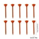 thumbnail image 3 of 10PCS Golfs Glass Type Non Limiting Nails Plastic Holders Low Resistance Accessories Non Limiting, 3 of 6