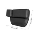 thumbnail image 3 of Vehicle Attachable Organizer Seat Center Seam Storage Bag Cup Stander Car Seam Storage Box Interior Supplies, 3 of 6
