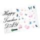 thumbnail image 5 of Calcomanías de pared de PVC DIY con mariposas de colores innovadoras para decorar la pared., 5 of 14