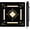 Black Dragon, variant on Lemon Mahjong Mat with Rules for Table-31.5''x31.5''Floral Bird American Mahjong Mat Anti-Slip Neoprene Rubber Noise Reducing,Foldable Travel Game Tablecloth for Poker Card Board Games Dominoes