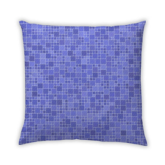 Ahgly Company Indoor Square Contemporary Throw Pillow, 18 inch by 18 inch