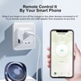 thumbnail image 3 of Adaptador USB Tuya Smart 5V con WiFi y control por voz, 3 of 5