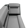 thumbnail image 6 of Wise DLX1305L-1905 DLX Series Pontoon Left Radius Lean Back Recliner - Marble / Reef Stone, 6 of 8