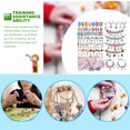 thumbnail image 4 of Kit para Pulseras Con Dijes Accesorios Joyas DIY 129 Piezas Y Niñas, 4 of 9