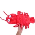 thumbnail image 4 of BEADCEST Costume de Homard Chien Coton Rouge pour Séances Photo 1Ensemble, 4 of 6