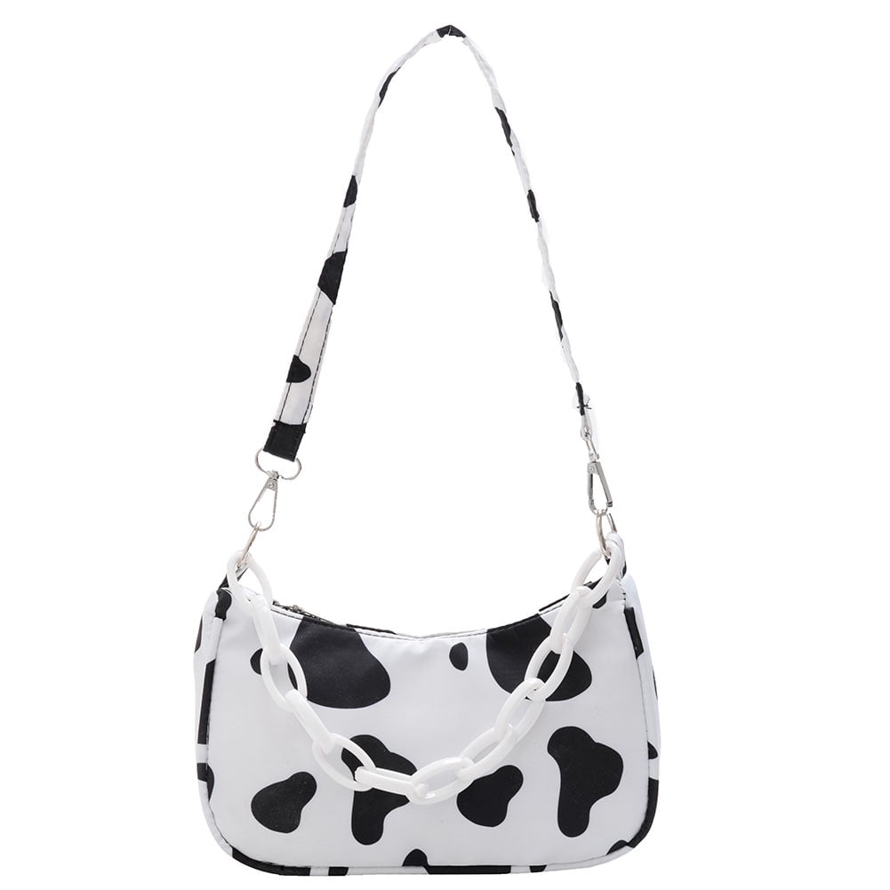 cow pattern bag
