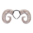 thumbnail image 4 of Devil Hair Band Headpiece Headband Photo Props Mujeres Disfraz Cuernos Hair Hoop para Navidad Disfraces Fiesta de disfraces Decoración Yinane Apoyo de fiesta, 4 of 8