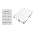 thumbnail image 5 of VFD Full Mattress, 6 inch Cooling Gel Memory Foam Hybrid Mattress in a Box Medium Feel Pressure Relief, CertiPUR-US Certified, 5 of 8