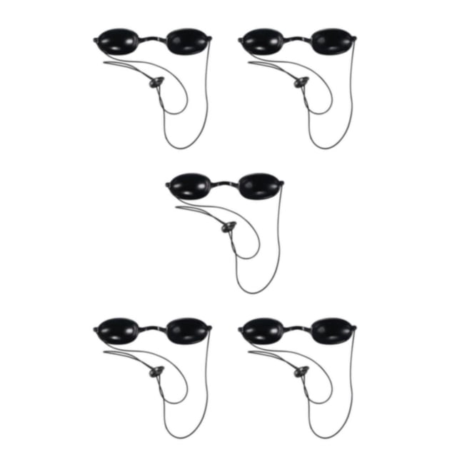 Jumpingount Flex Soft Bed Goggles Eye Eyeshields Protection Glasses Eyeshield Type2 NO2