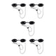 thumbnail image 1 of Soidarity Flex Soft Bronceado Goggles Protección ocular Gafas Eyeshields Eyeshield Type2, 1 of 1
