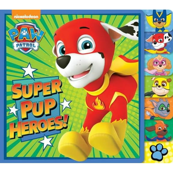 Pre-Owned Super Pup Heroes! (Paw Patrol) (Board book) 0399553134 9780399553134
