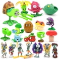 thumbnail image 2 of 1 pieza PVZ PLANTS VS ZOMBIES 2 Peashooter Gatling Pea Shooter PVC figura de acción modelo de juguete muñecas de tiro juguete niños regalos para niños, 2 of 5