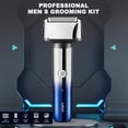 thumbnail image 4 of Graflsoa VGR365 Multifunctional USB Rechargeable Trimmer with 4 Comb Attachments for Hair, Beard, and Eyebrows, 90-Minute Battery Life, 1.5-Hour Charge, 600mAh Capacity, 4 of 6