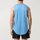 thumbnail image 5 of Chaleco de Fitness para Hombres, Top sin Mangas de Ejercicio de Ejecución Casual con Cuello Redondo Suelto para Al Aire Libre Y Oficina, Chaleco de Color Sólido Atlético, 5 of 8