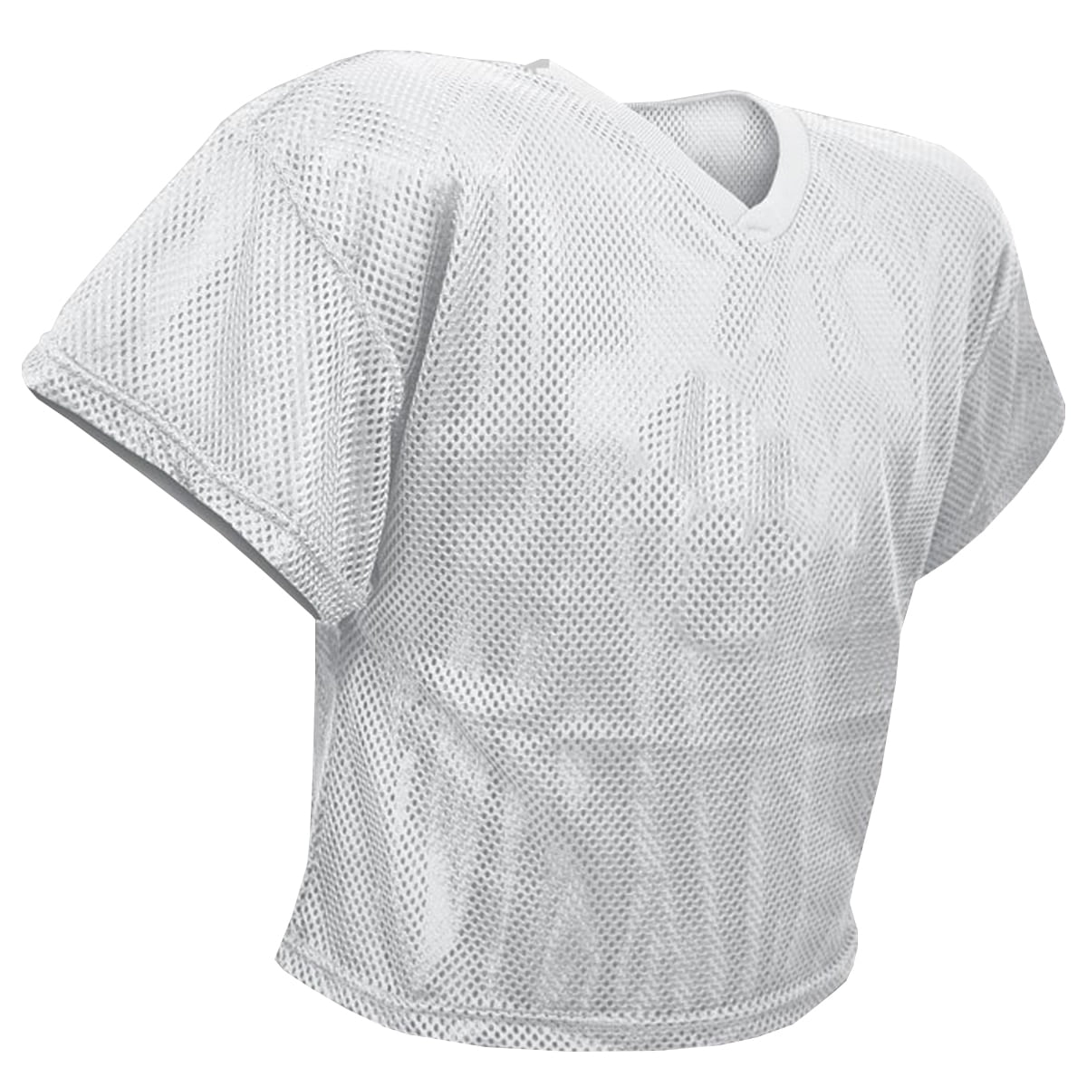 Champro Porthole Mesh Youth Football Practice Jersey NEW Lists @ $15 White 