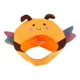 thumbnail image 1 of Bee Costume Hat for Party Plush Animal Headwear for Kids and Adults, 1 of 1