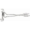 thumbnail image 4 of Fits 2022-2023 Jeep Grand Cherokee Magnaflow Performance Exhaust System Kit 19606 NEO Series Cat-Back System; Stainless Steel; With Mufflers; 2-1/2 Inch Pipe Diameter; Dual Exhaust With Dual Exit, 4 of 5