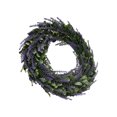 thumbnail image 2 of Artificial Wreath, Door Wreath 17 Inch Lavender Spring Wreath Round Wreath for The Front Door, Home Decor, 2 of 5