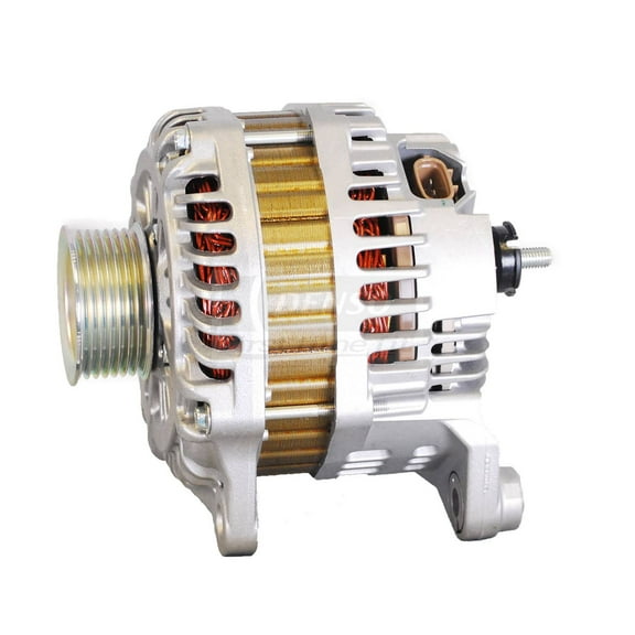 Denso 2104313 DENSO FIRST TIME FIT ALTERNATOR Fits select: 2014-2015 INFINITI Q50, 2008-2010 INFINITI G37