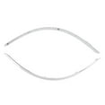 thumbnail image 3 of Rear Bumper Chrome Reflective Strip for Mercedes-Benz B CLASS W245, 3 of 4