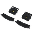 thumbnail image 2 of Juego De Pastillas VOBOR, Juego De Pastillas De Freno Para Motocicleta, Kit De Freno Trasero Delantero, 4 Uds., Pastillas De Freno De Disco Para YZ80 1993-2001, 2 of 5