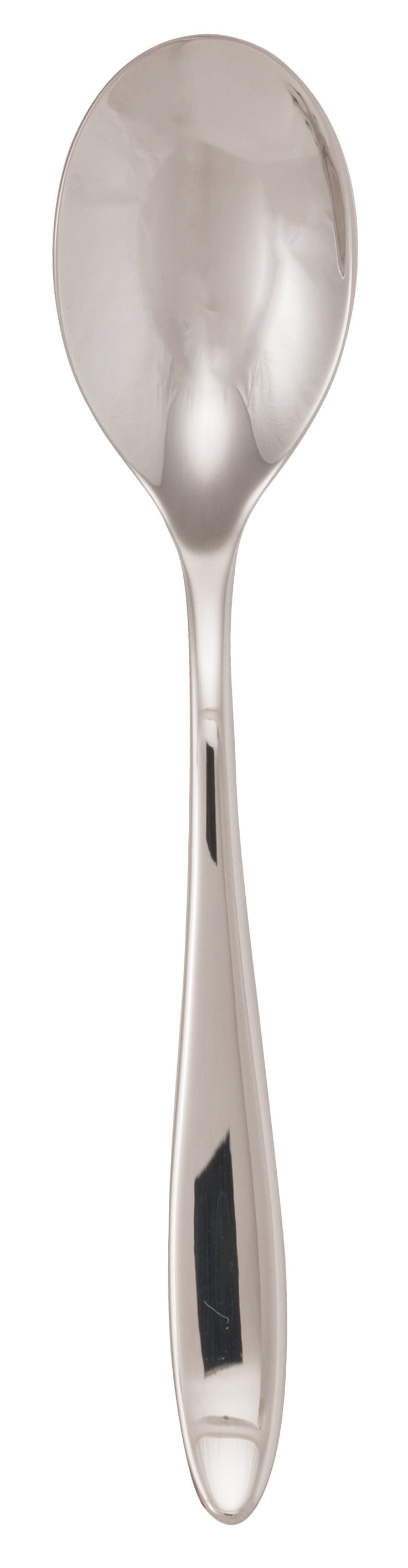 10 Strawberry Street Terra 20 Piece 18/10 Stainless Steel Flatware Set, Silver