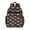 Black-78, variant on Watermelon Print Waterproof School Backpack - Ergonomic Travel Daypack with Breathable Padded Straps for Teens & Students