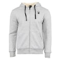 thumbnail image 2 of Spyder Men's Full Zip Hoodie Black S, 2 of 7