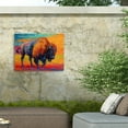 thumbnail image 4 of Marion Rose 'Spirit Of The Prairie' Outdoor All-Weather Wall Decor, 4 of 7