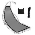 thumbnail image 1 of Asiento de tela de repuesto para silla colgante de columpio Textilene con fuerte, 1 of 6