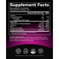 thumbnail image 2 of Inner Brightness Creatine Monohydrate Gummies for Women 5000mg - 6-in-1 with Biotin, Zinc, B6, B12 - Sugar-Free Raspberry Creatine Chewables for Muscle, Energy & Skin - 120 Count, 2 of 10