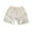 Beige, variant on TOOYOU Girls Casual Shorts Casual Breathable Knee-Length Shorts Solid Color Shorts Versatile Shorts For Girls Size 18-24 Months Beige