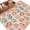 Light Beige Lemon Yellow, variant on Area Rugs 2.7'x5', Easter Carpet for Living Room Bedroom Dining Room, Country Spring Watercolor Leaves Floral Eggs Throw Kitchen Rugs Non Slip Washable Rectangle Indoor Outdoor Rugs