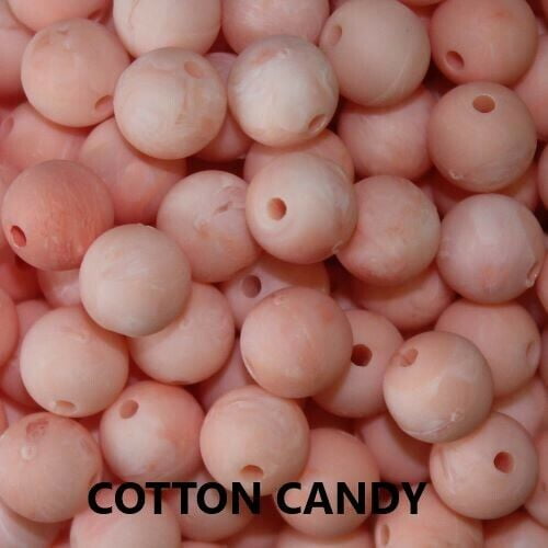 Troutbeads Cotton Candy 6-10mm Trout Fishing Bead (8mm)