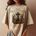 thumbnail image 2 of Retro Fall Religious Shirt, Are You Fall-O-Ween Jesus Shirt, Womens Christian Tee, Follow Jesus Shirt, Bible Matthew Shirt, Cute Thankful T-Shirt, Gift For Christian, 2 of 3