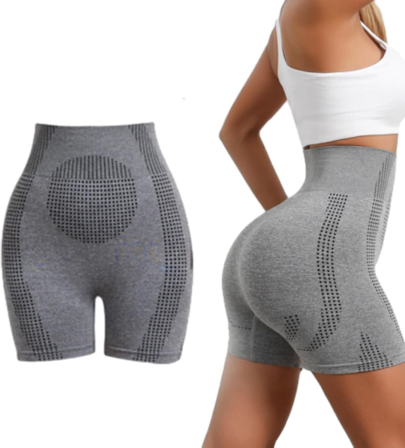 2023 Pearlmoon Ice Silk Ion Fibre Repair Shaping Shorts, Fibre Restoration Shaper, High Waist Shapewear, Elastic Body Shaper, Tummy Control Underwear, Tummy Control Underwear, Women's UC&, A-Black, L 2023 Pearlmoon Ice Silk Ion Fibre Repair Shaping Shorts, Fibre Restoration Shaper, High Waist Shapewear, Elastic Body Shaper, Tummy Control Underwear, Tummy Control Underwear, Women's UC&, A-Black, L