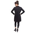 thumbnail image 2 of Shirin Ruched Long Cardigan, 2 of 3