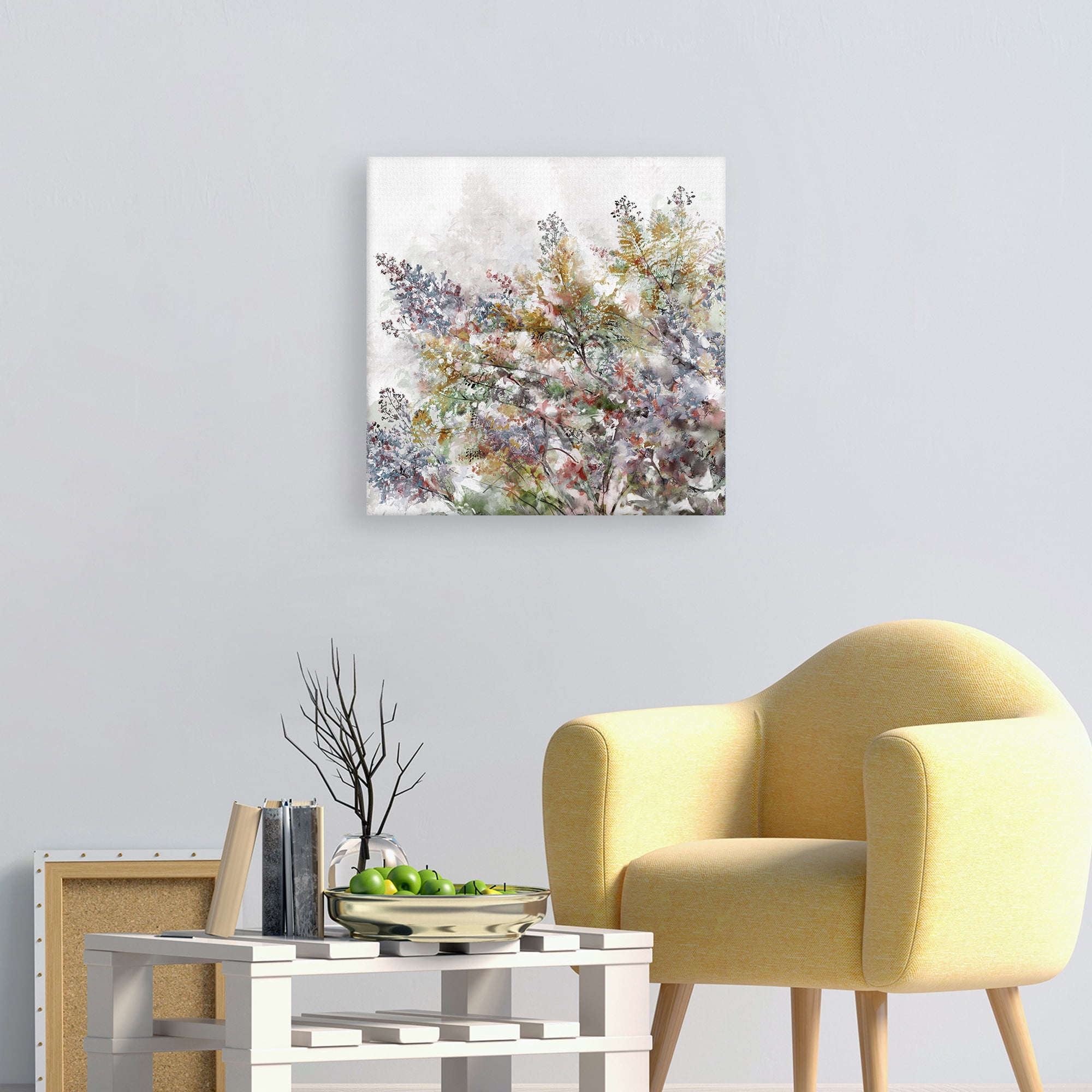 Quiet Elegance II by Studio Arts Canvas Art Print