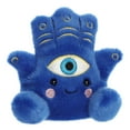 thumbnail image 2 of Aurora - Small Blue Palm Pals - 4.5" Farah Hamsa - Adorable Stuffed Animal, 2 of 5