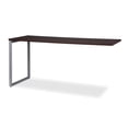 thumbnail image 4 of OFM's Fulcrum Series 66" x 24" Credenza Desk, Desk Shell for Office, Mahogany (CL-C6624-MHG), 4 of 6