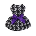 thumbnail image 1 of Ropa de Halloween para perros, camiseta para mascotas de playa de verano para perros pequeños, medianos y grandes, ropa para cachorros y gatos, abrigo de disfraz para mascotas, vestido colorido, 1 of 4