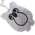thumbnail image 4 of Llavero de Diamantes de Cristal Zulema para Mujeres y Niñas, 4 of 5