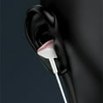 thumbnail image 3 of Auriculares intrauditivos con micrófono, auriculares con cable de 3,5 mm para smartphones iOS y Android, portátiles, MP3, juegos y Walkman, 3 of 6