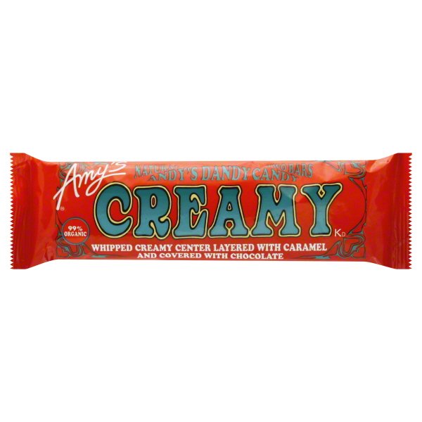 Amys Kitchen Amys Andy's Dandy Candy Candy Bars, 2 ea