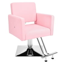 Artist Hand Hydraulic Salon Barber Chair Hair Styling (Pink)