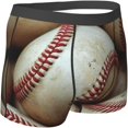 thumbnail image 3 of SEVEBJ Mens Boxer Briefs Breathable Stretch Underwear, 3 of 9