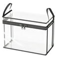 thumbnail image 1 of Extra Large Zippered Storage For Home Organization Portable Handled Fabric Container For Bedding Seasonal Items Fabric Storage Containers Bag Storage Closet Storage Clothes Clothes Organization And, 1 of 4