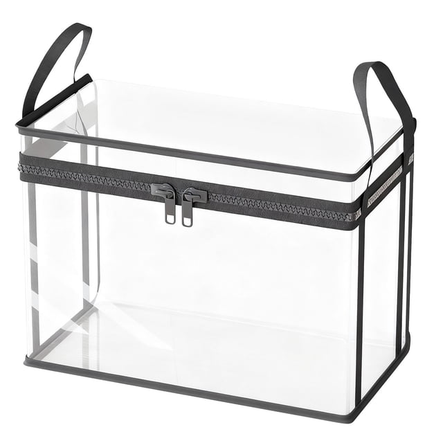 Extra Large Zippered Storage For Home Organization Portable Handled Fabric Container For Bedding Seasonal Items Fabric Storage Containers Bag Storage Closet Storage Clothes Clothes Organization And