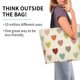 thumbnail image 2 of Fotbe Heart Polka Dot Bolsa Tote Estética de Lona con Estampado para Mujer - Bolsa Reutilizable de Hombro Casual para Vacaciones, Compras, Trabajo y Gimnasio, 2 of 8