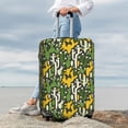 thumbnail image 3 of Lsque Cactus 4 Printed Luggage Cover, Travel Luggage Protector,Scratch and Dirt Resistant, Fits 18-32 Inch Luggage - X-Large, 3 of 9